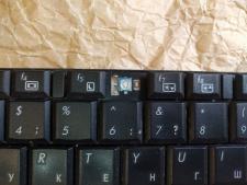 Клавіатура до ноутбука Compaq Presario CQ61-100 №3